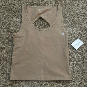 brown american eagle top